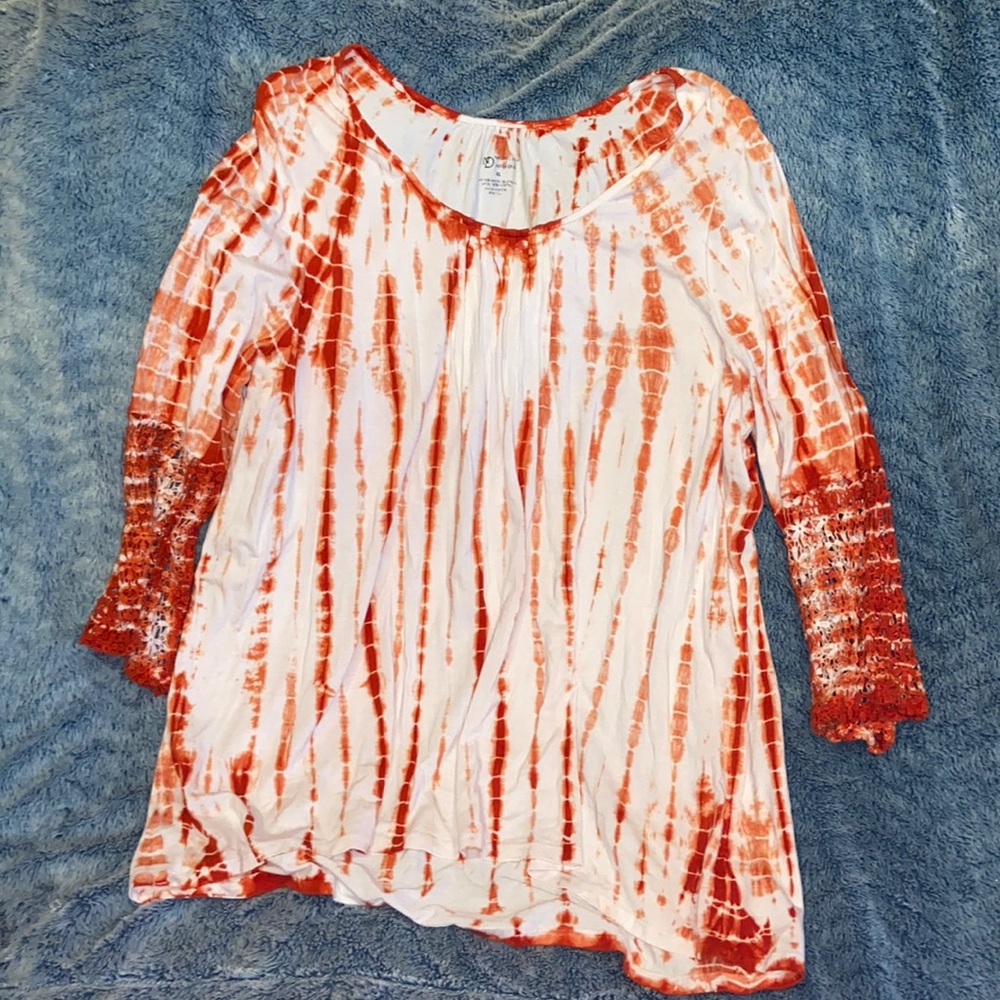 Orange pretty pretty shirt